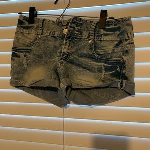 rue 21 jean shorts size 5/6
